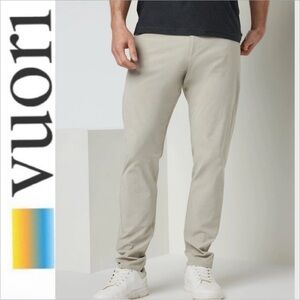 Vuori Aim Pant - Size 30 khaki
